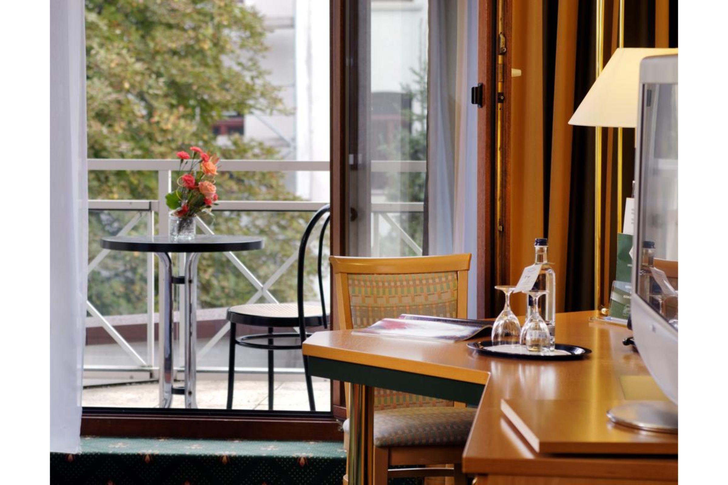 Balance Hotel Leipzig Alte Messe Dış mekan fotoğraf