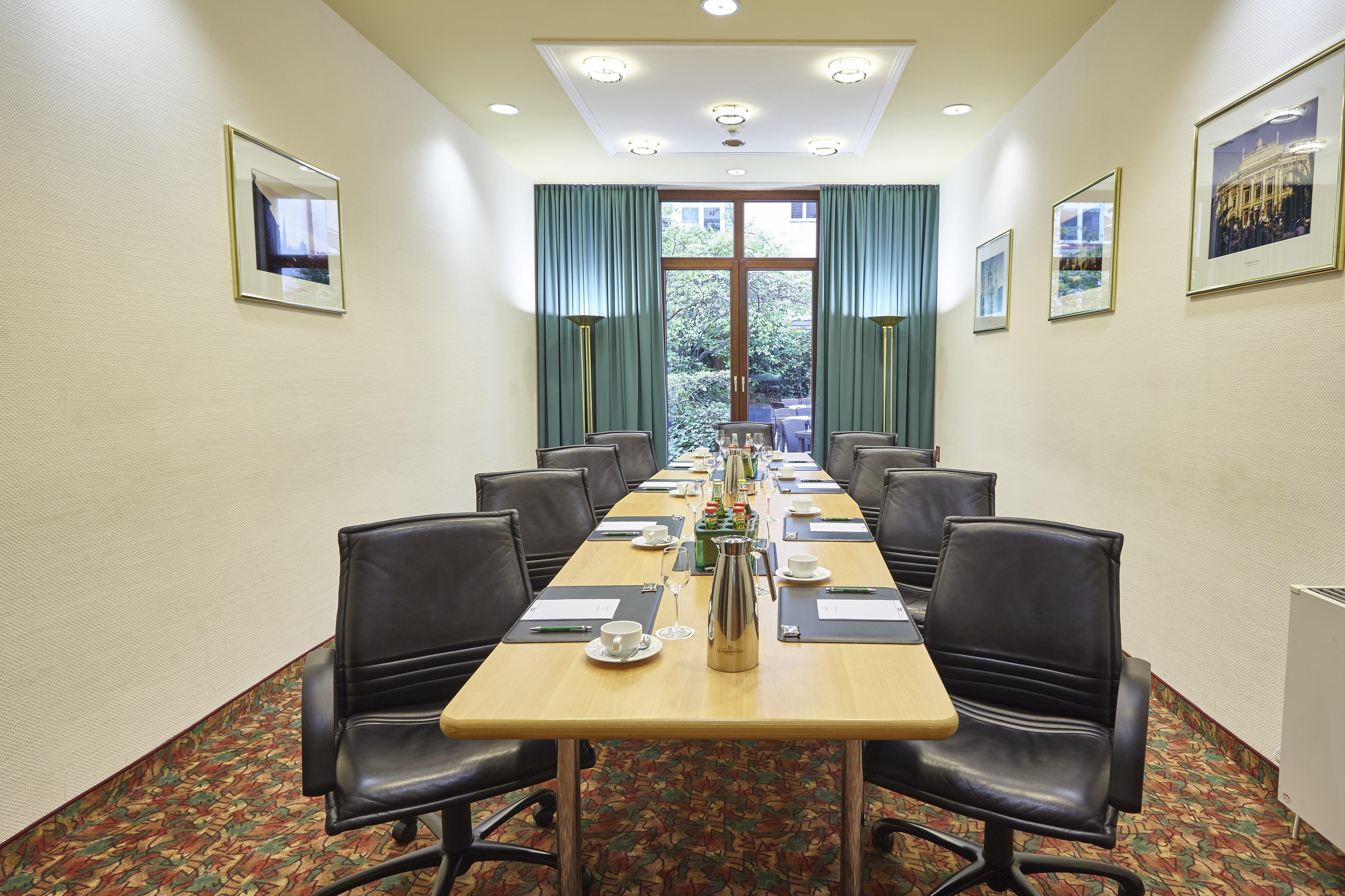 Balance Hotel Leipzig Alte Messe Dış mekan fotoğraf