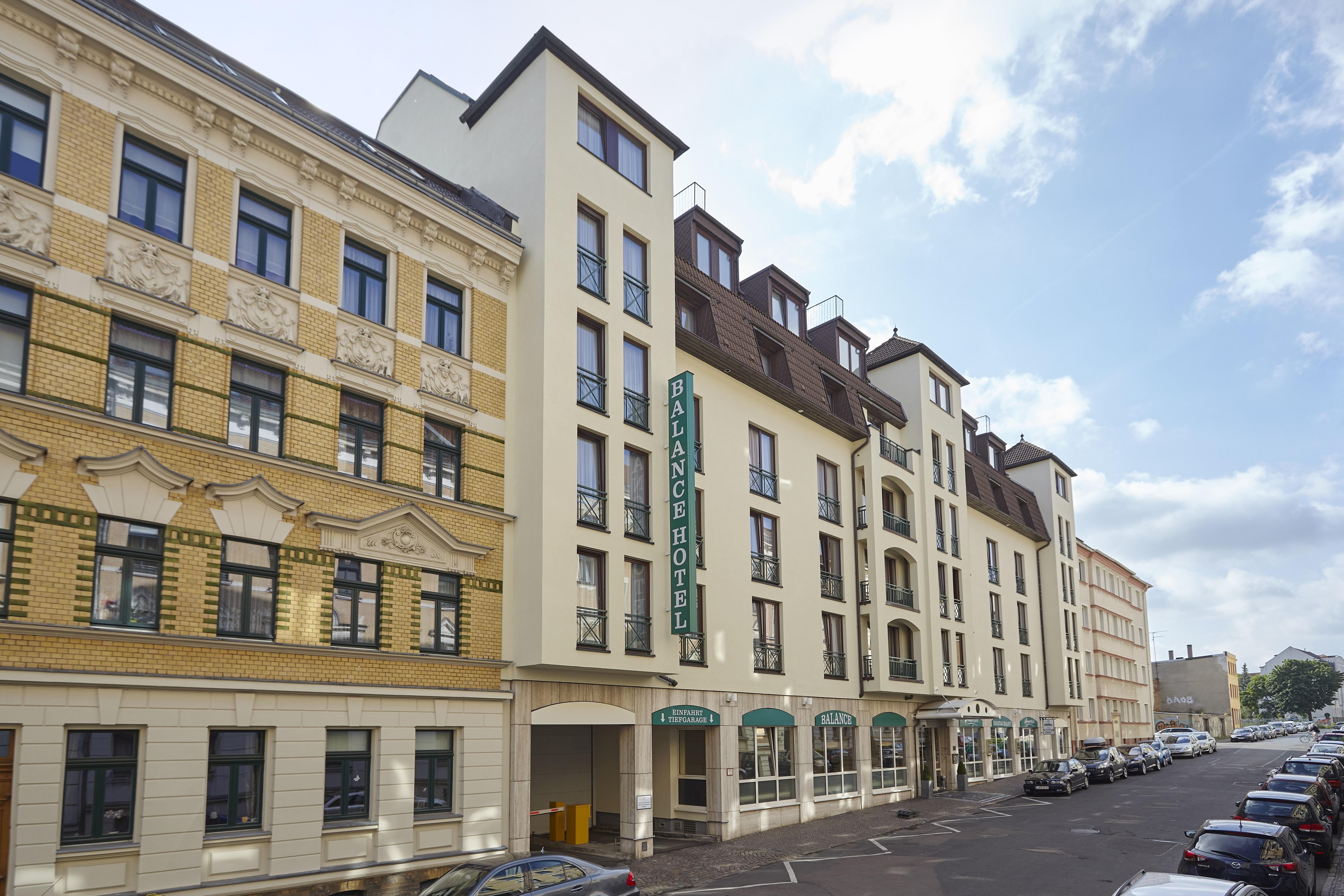 Balance Hotel Leipzig Alte Messe Dış mekan fotoğraf