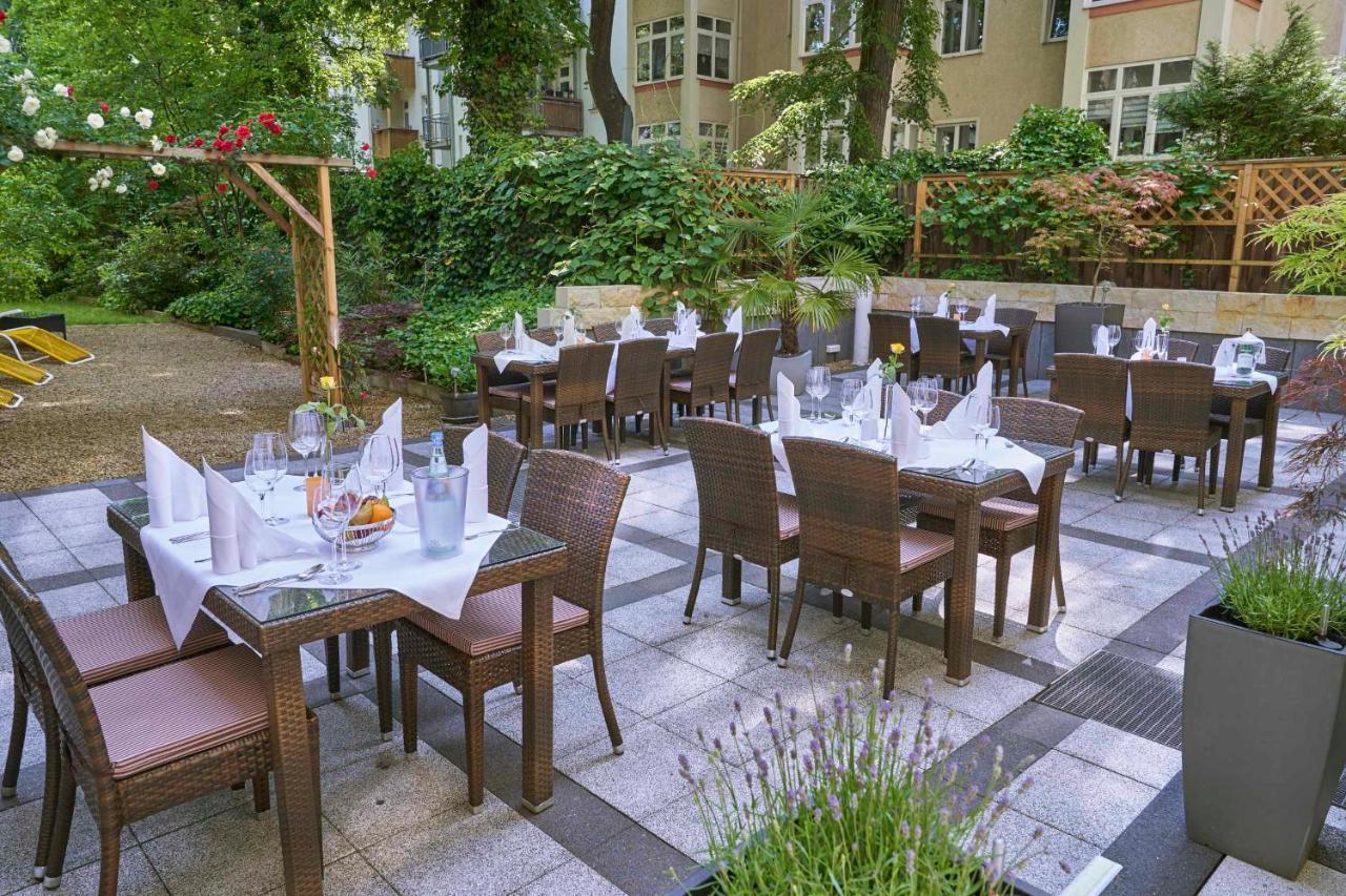 Balance Hotel Leipzig Alte Messe Dış mekan fotoğraf