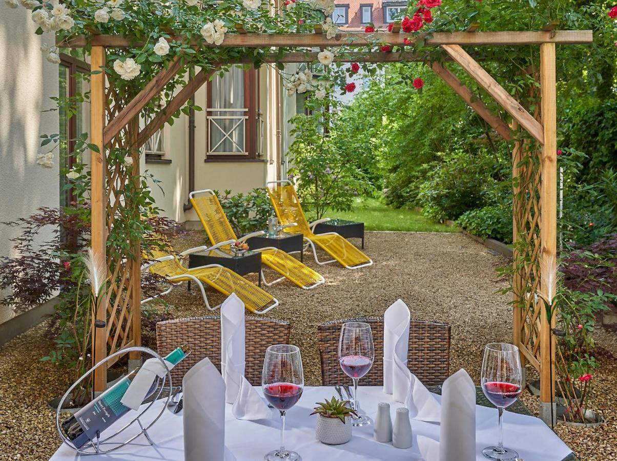 Balance Hotel Leipzig Alte Messe Dış mekan fotoğraf