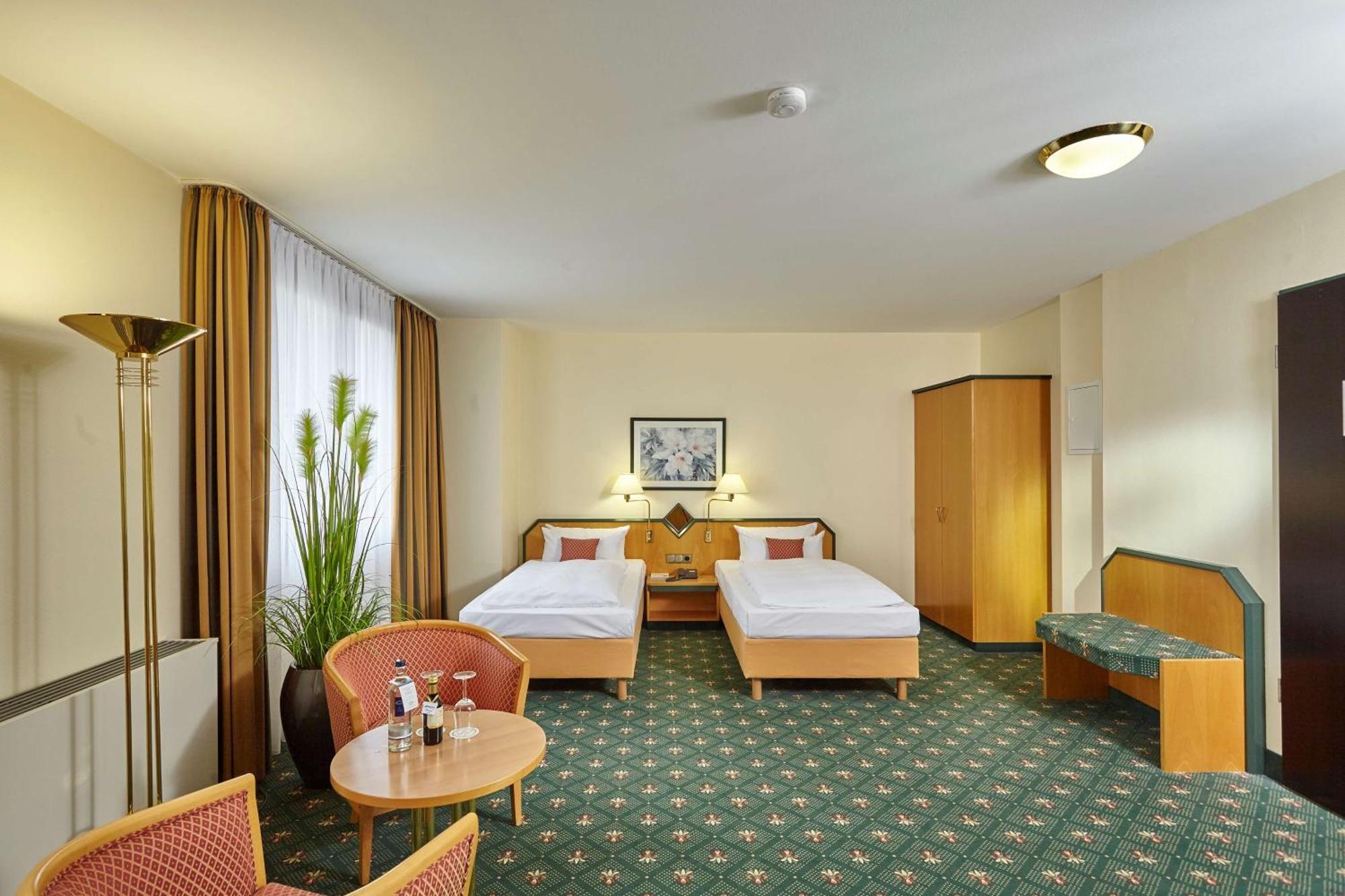 Balance Hotel Leipzig Alte Messe Dış mekan fotoğraf