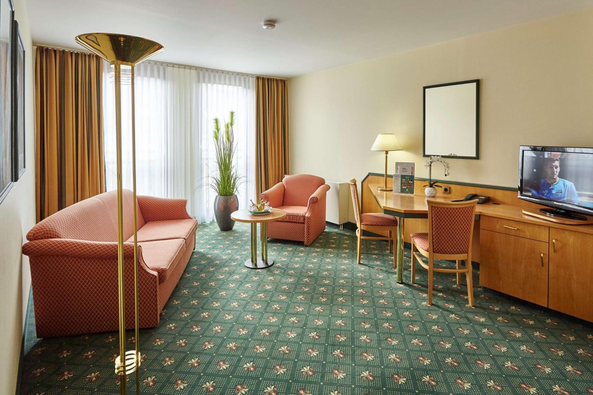 Balance Hotel Leipzig Alte Messe Dış mekan fotoğraf