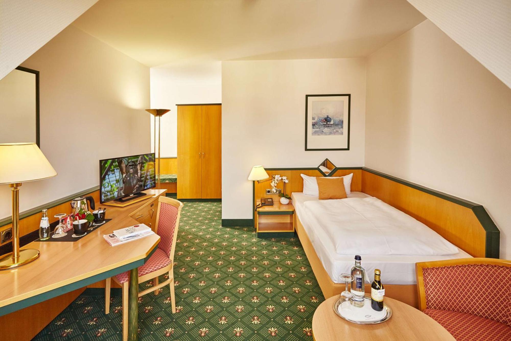 Balance Hotel Leipzig Alte Messe Dış mekan fotoğraf