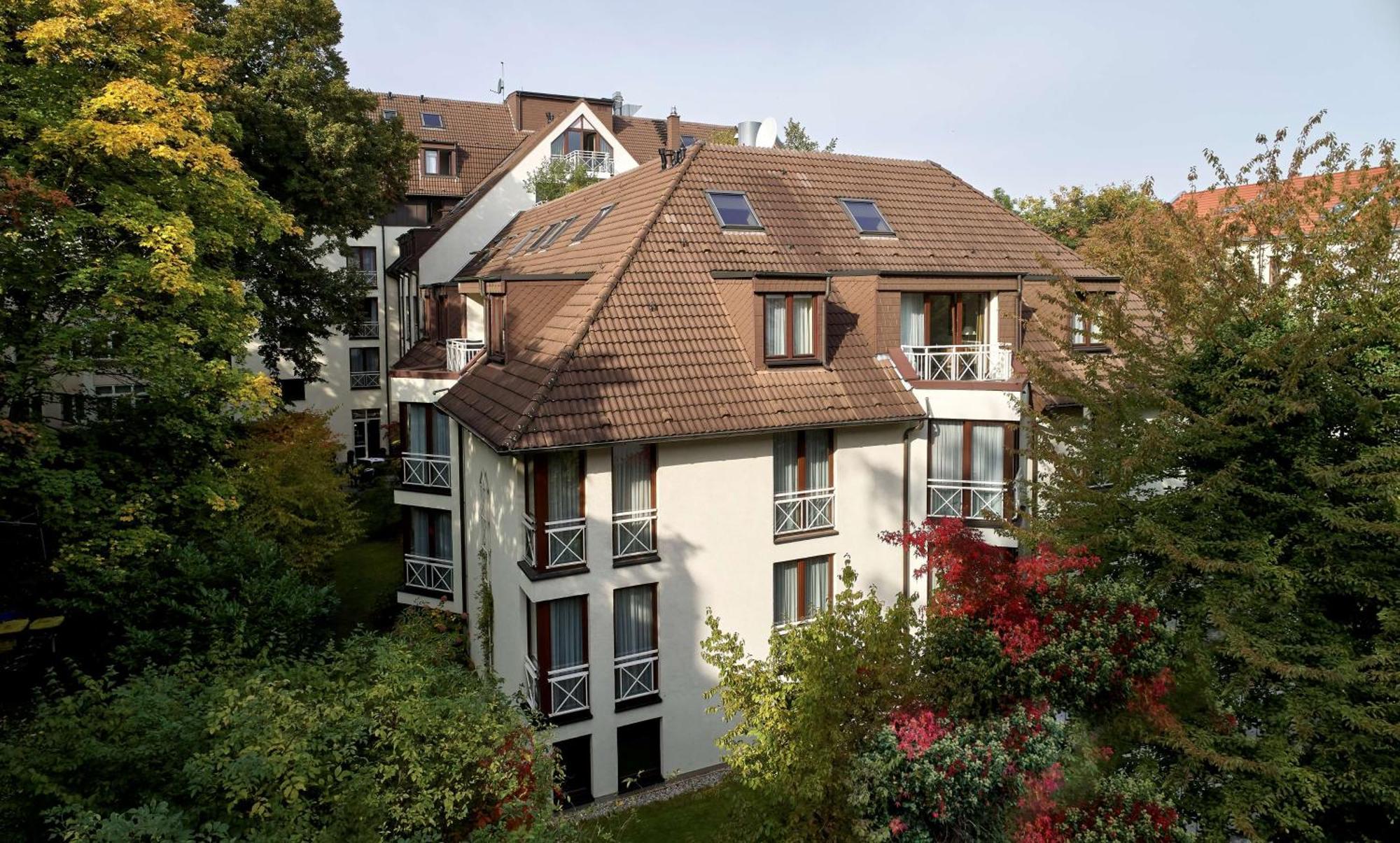 Balance Hotel Leipzig Alte Messe Dış mekan fotoğraf