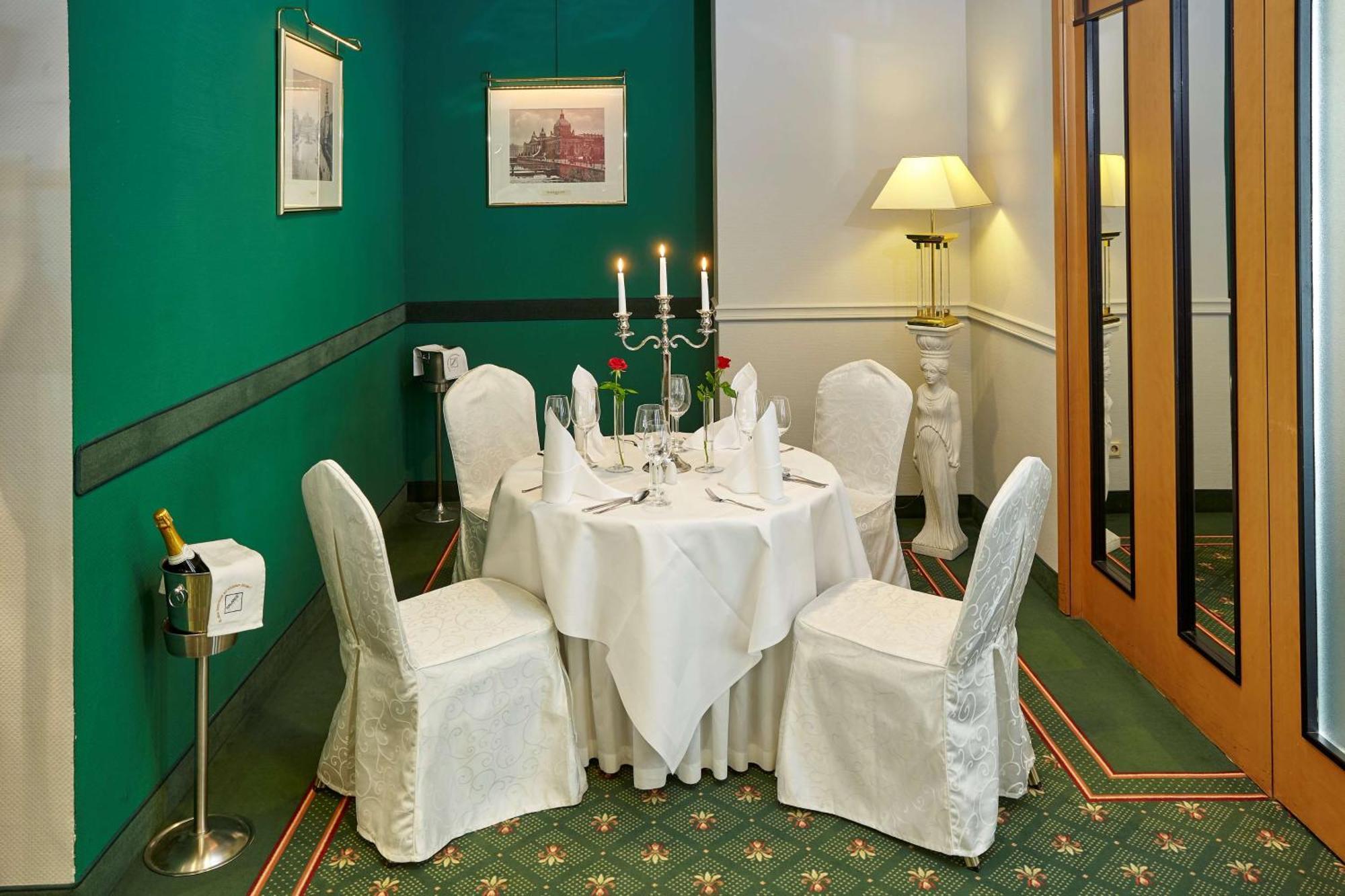Balance Hotel Leipzig Alte Messe Dış mekan fotoğraf