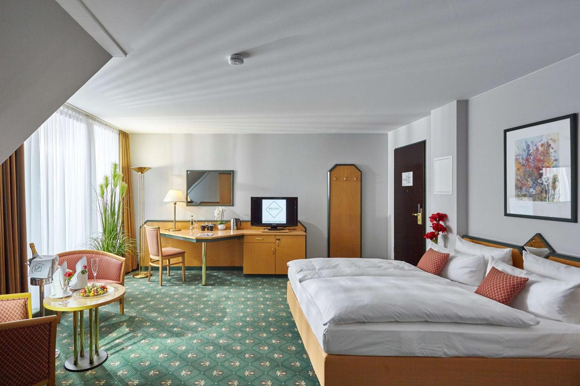 Balance Hotel Leipzig Alte Messe Dış mekan fotoğraf