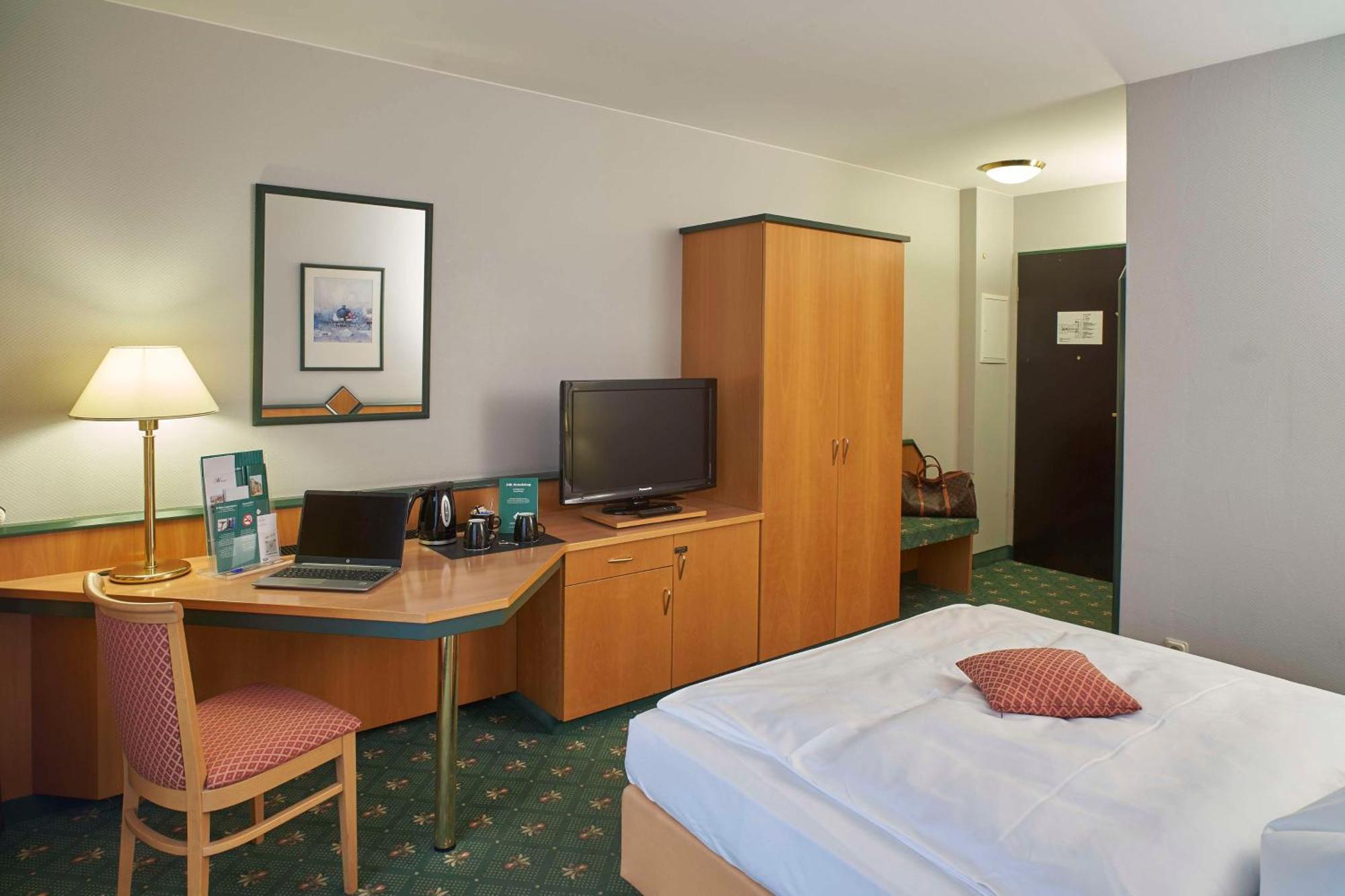 Balance Hotel Leipzig Alte Messe Dış mekan fotoğraf