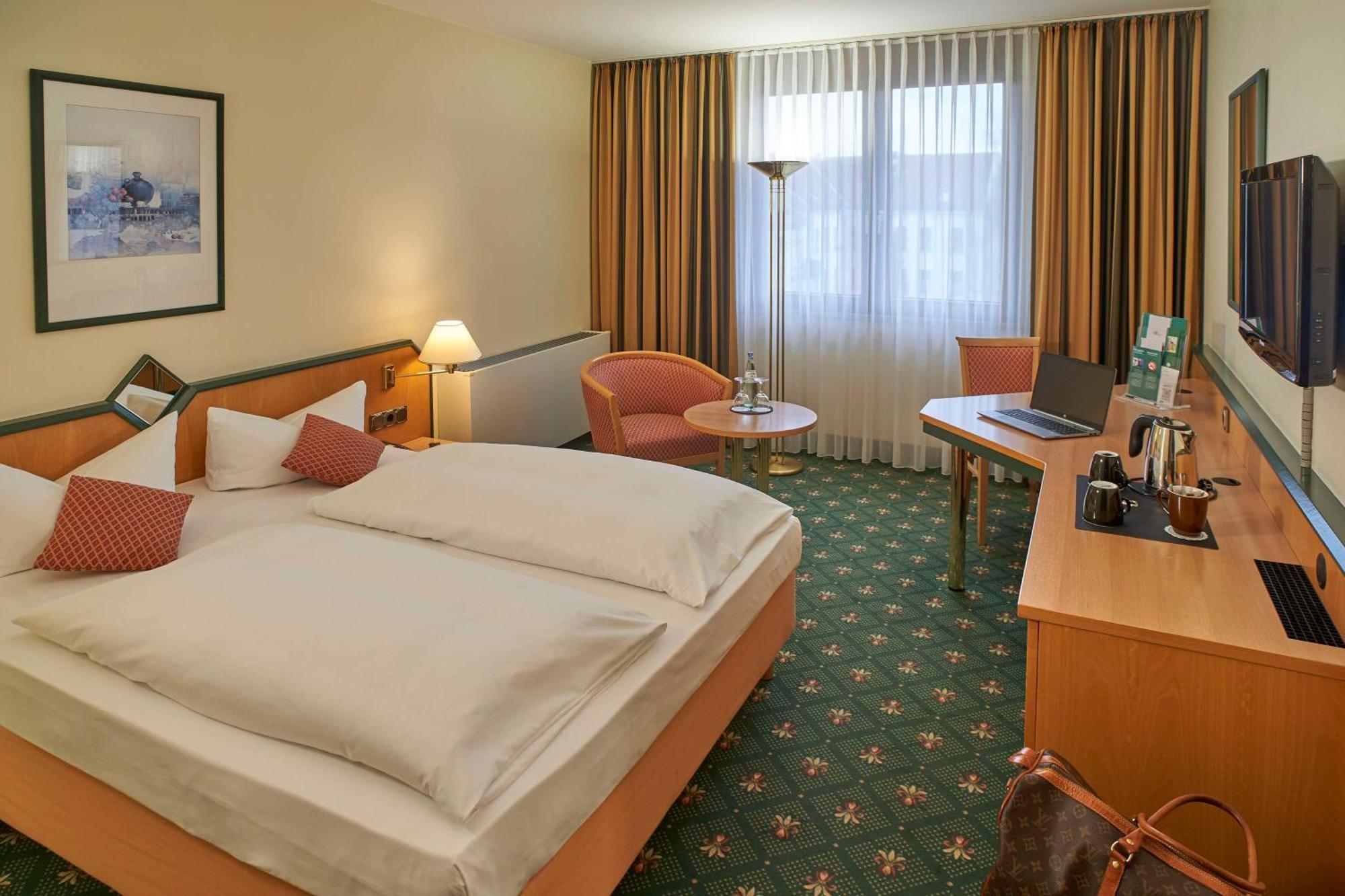 Balance Hotel Leipzig Alte Messe Dış mekan fotoğraf