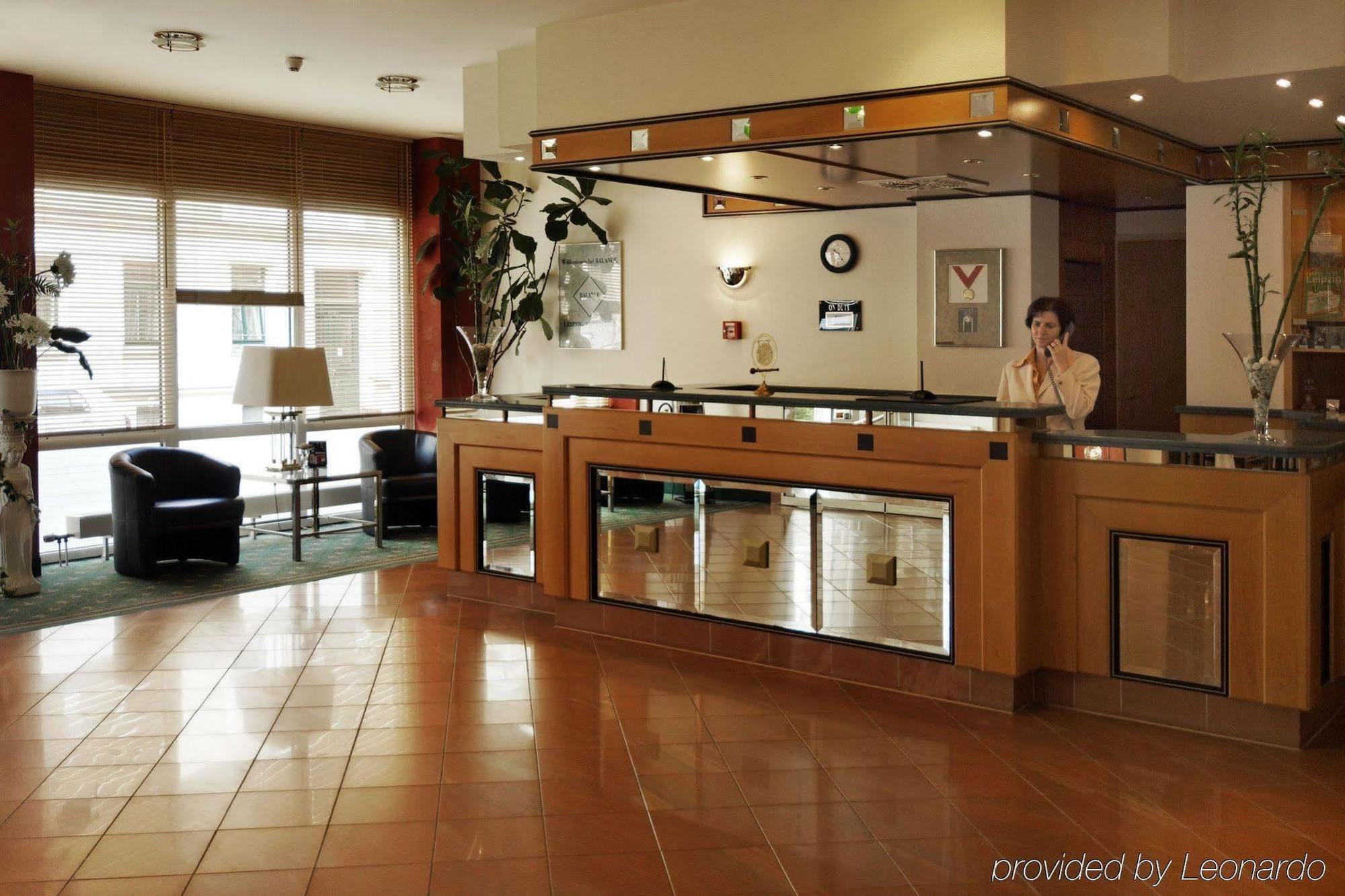 Balance Hotel Leipzig Alte Messe Dış mekan fotoğraf
