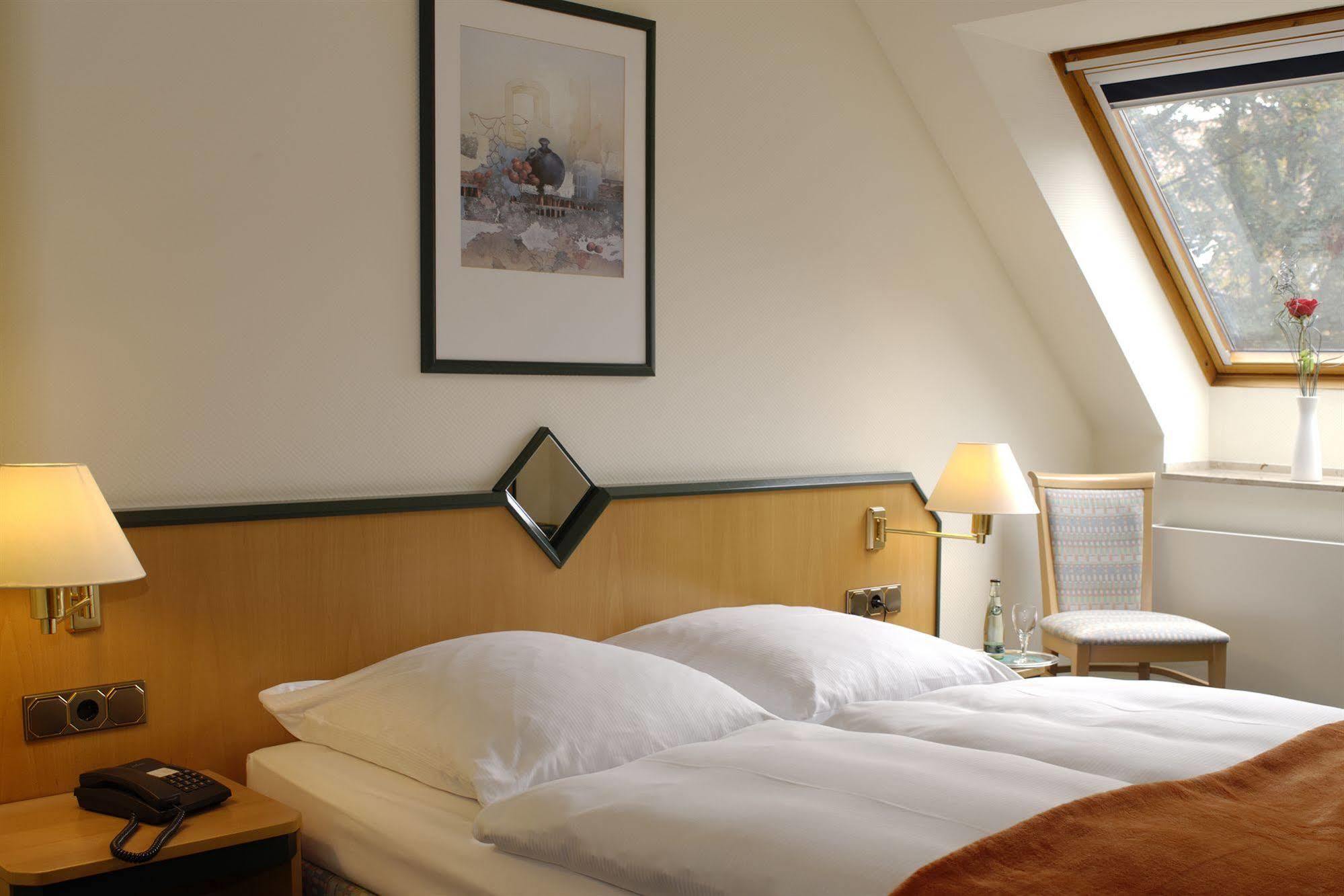 Balance Hotel Leipzig Alte Messe Dış mekan fotoğraf